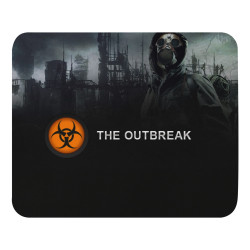 The Outbreak Mouse pad